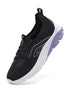LENON Black Women's Walking Shoes