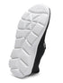 LENON Black Women's Walking Shoes