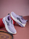LENON Purple Women's Walking Shoes