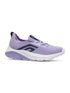 LENON Purple Women's Walking Shoes