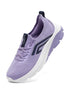 LENON Purple Women's Walking Shoes
