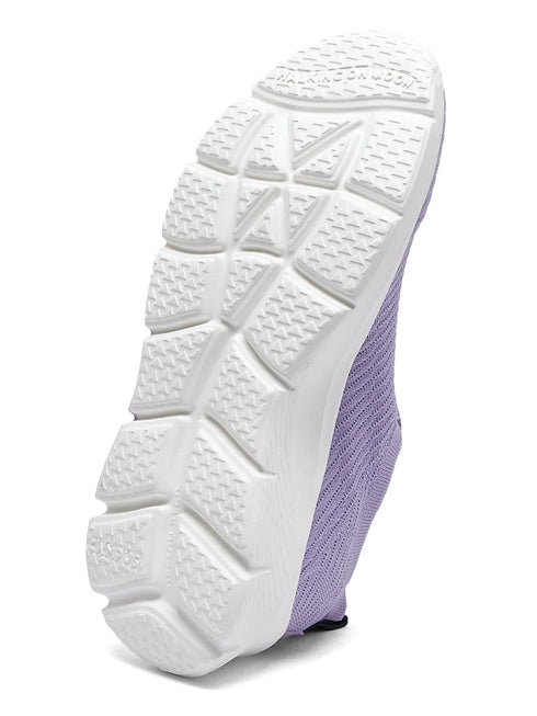 LENON Purple Women's Walking Shoes