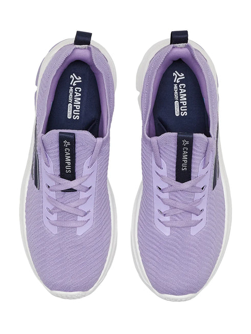 LENON Purple Women's Walking Shoes