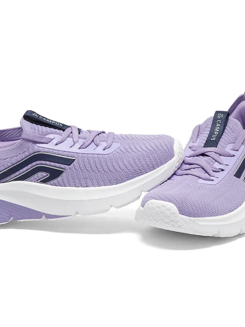LENON Purple Women's Walking Shoes