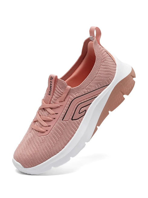 LENON Peach Women's Walking Shoes