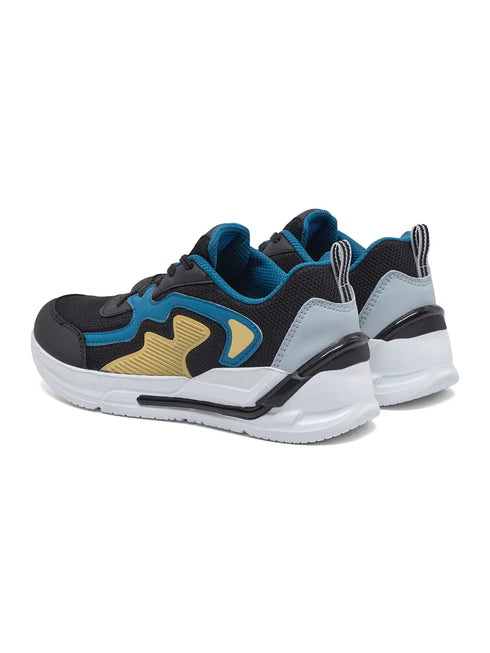 LERIX C Black Child Sneakers