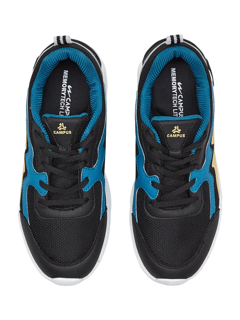 LERIX C Black Child Sneakers