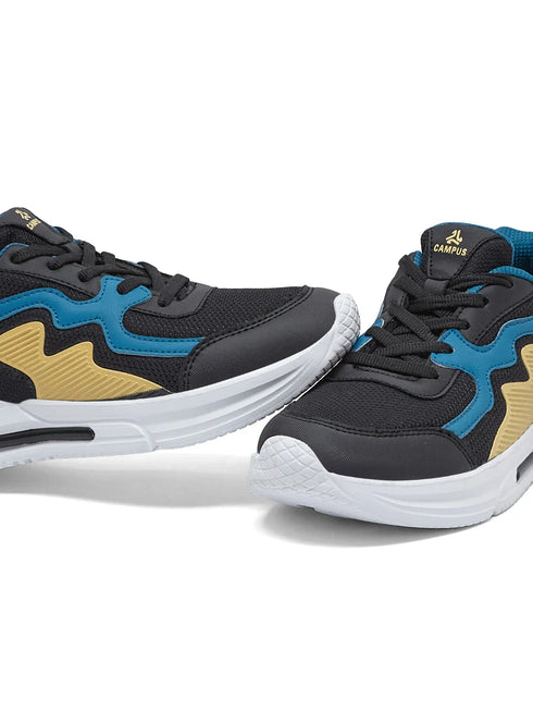 LERIX C Black Child Sneakers