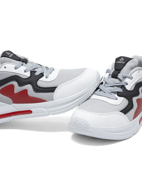 LERIX C Grey Child Sneakers