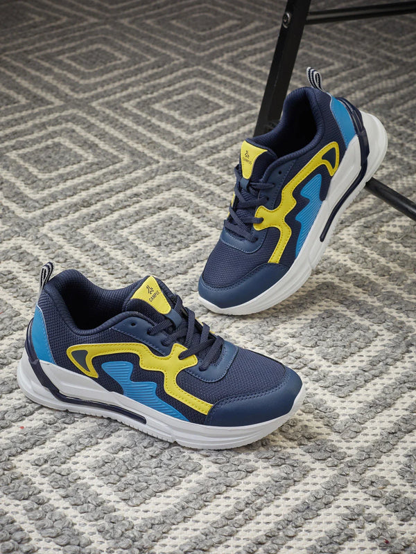 LERIX C Navy Child Sneakers