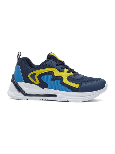 LERIX C Navy Child Sneakers
