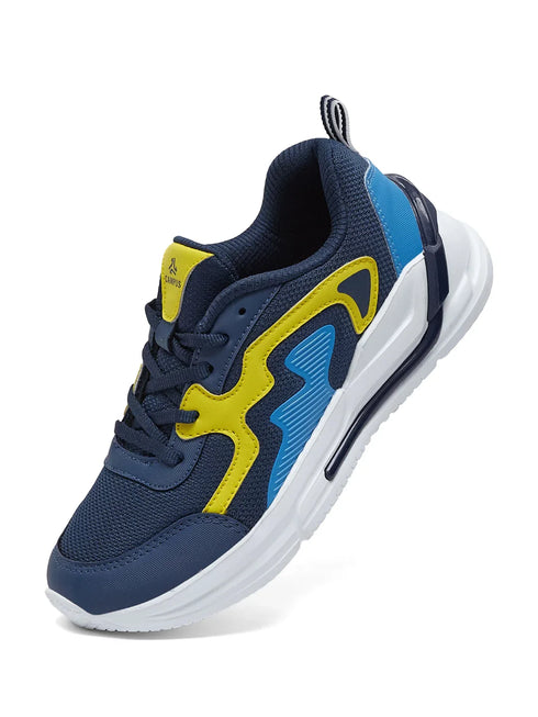LERIX C Navy Child Sneakers