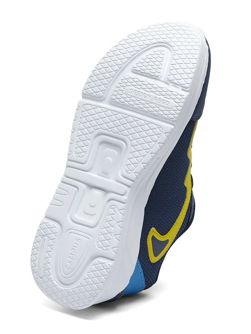 LERIX C Navy Child Sneakers