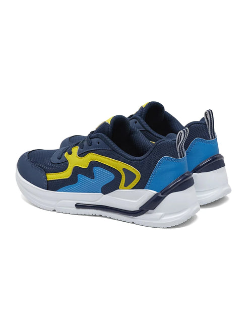 LERIX C Navy Child Sneakers