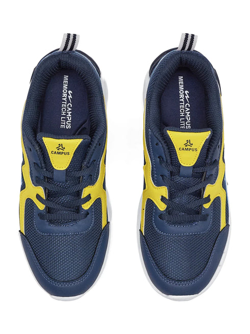 LERIX C Navy Child Sneakers