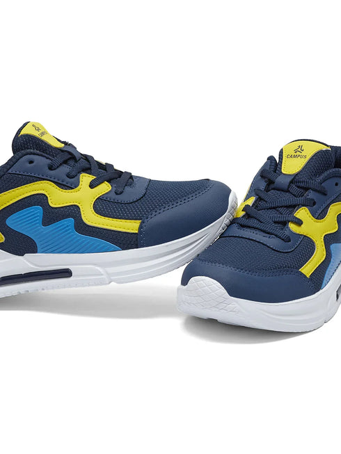 LERIX C Navy Child Sneakers