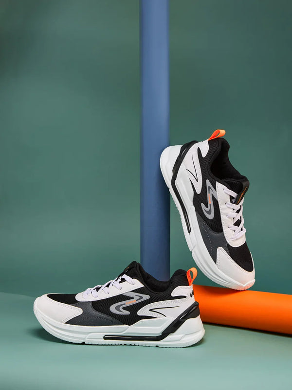 LEVEL CH Black Child Sneakers