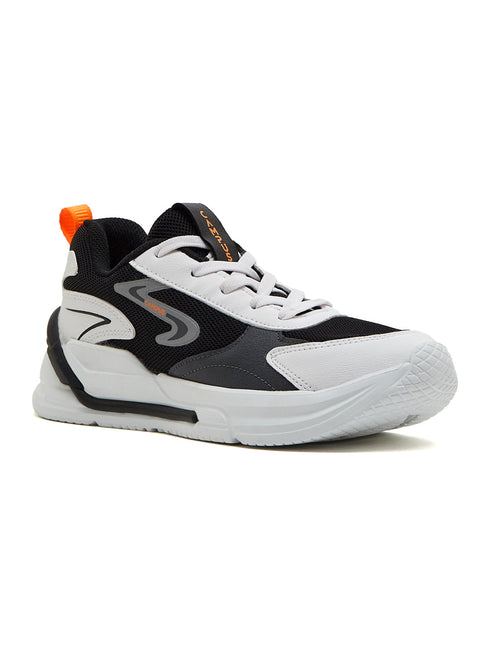 LEVEL CH Black Child Sneakers