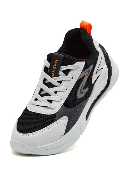 LEVEL CH Black Child Sneakers