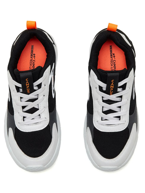 LEVEL CH Black Child Sneakers