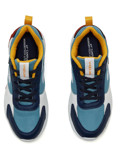 LEVEL CH Blue Child Sneakers
