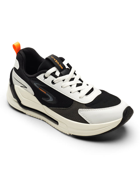 LEVEL Black Men's Sneakers