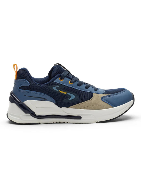 LEVEL Navy Men's Sneakers