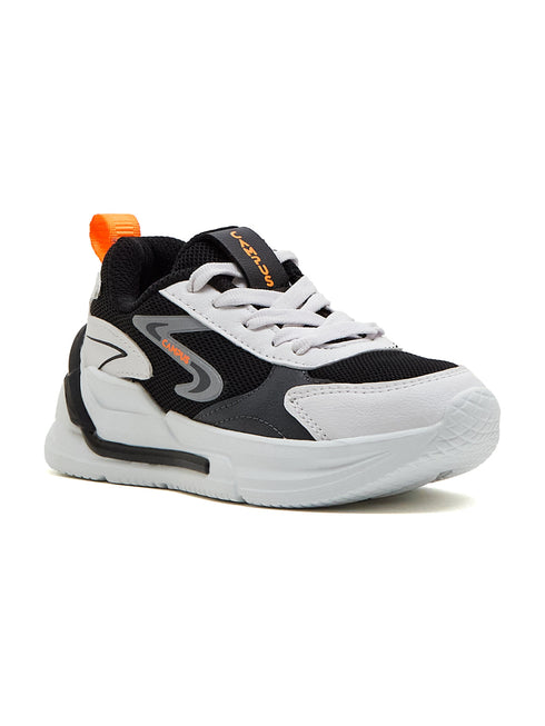 LEVEL KIDS Black Kids Sneakers