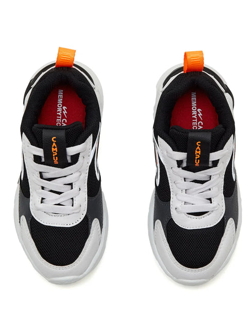 LEVEL KIDS Black Kids Sneakers
