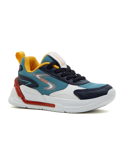LEVEL KIDS Blue Kids Sneakers