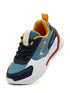 LEVEL KIDS Blue Kids Sneakers