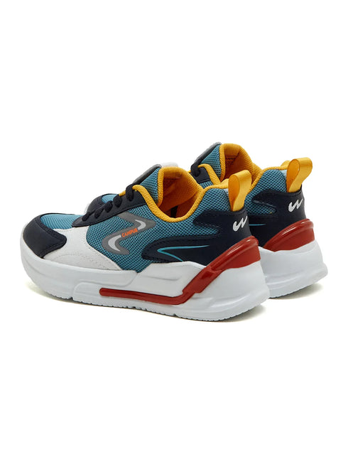 LEVEL KIDS Blue Kids Sneakers