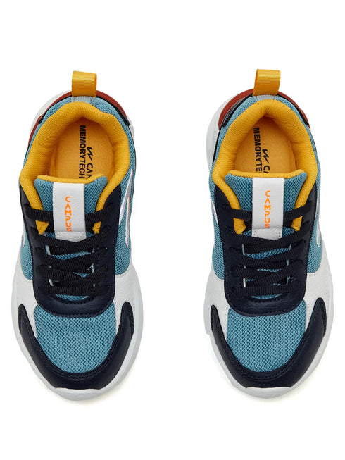 LEVEL KIDS Blue Kids Sneakers