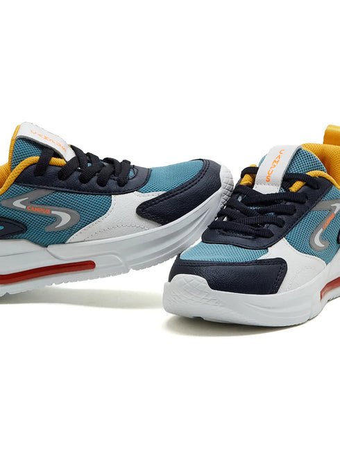 LEVEL KIDS Blue Kids Sneakers