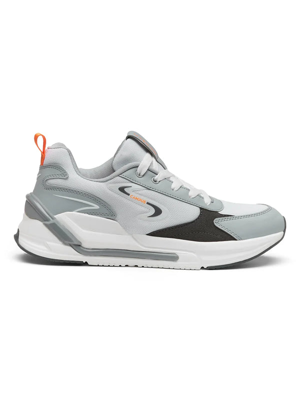 LEVEL White Men's Sneakers