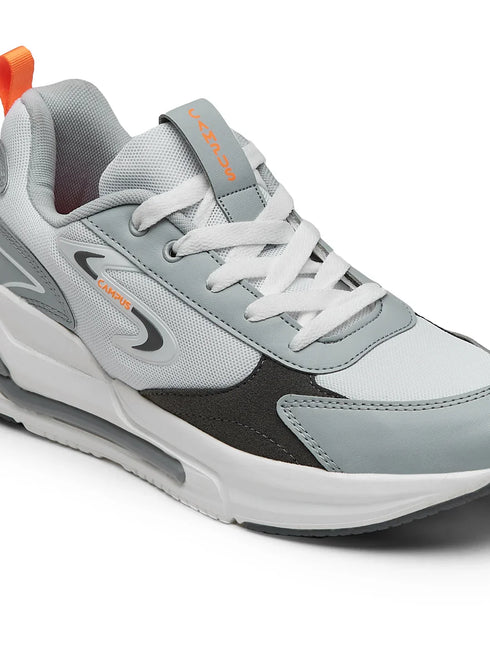 LEVEL White Men's Sneakers