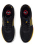 LEXRO Black Men's Running Shoes