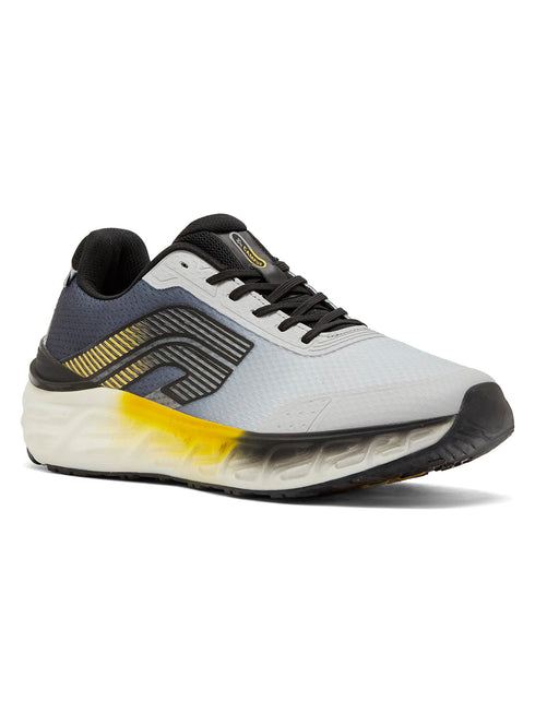 LEXRO Grey Men's Running Shoes