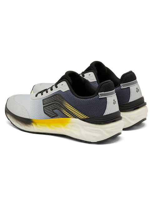 LEXRO Grey Men's Running Shoes