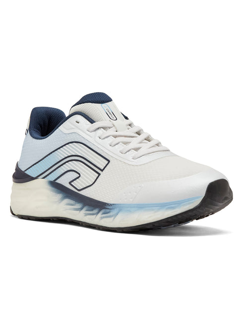 LEXRO White Men's Running Shoes