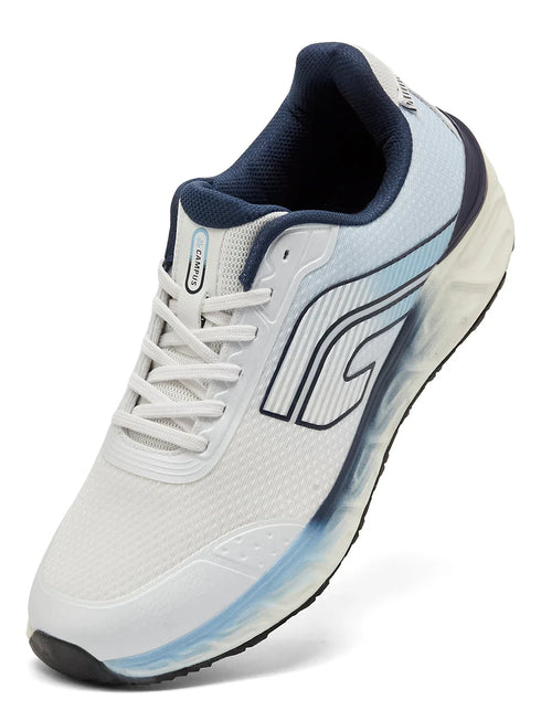 LEXRO White Men's Running Shoes