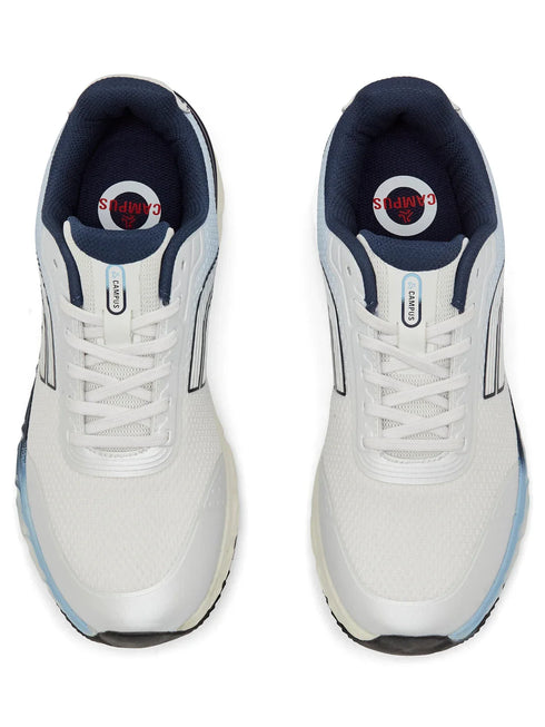 LEXRO White Men's Running Shoes