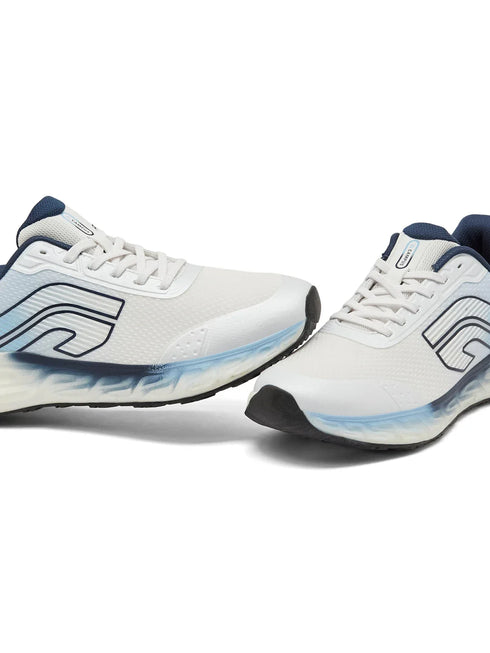 LEXRO White Men's Running Shoes