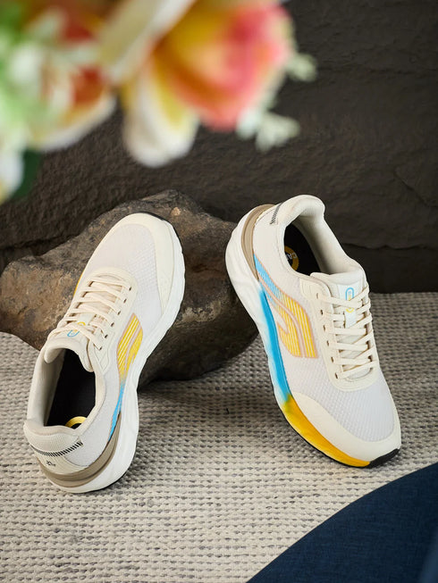 LEXRO Off White Men's Running Shoes
