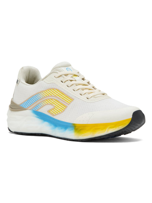 LEXRO Off White Men's Running Shoes