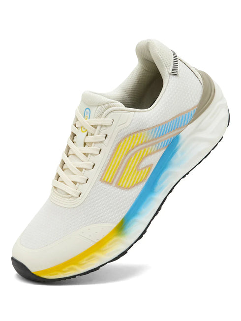 LEXRO Off White Men's Running Shoes