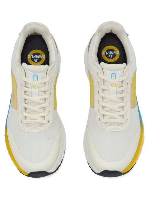 LEXRO Off White Men's Running Shoes