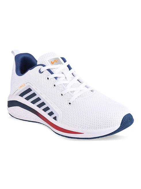 LIFT White Men's Running Shoes