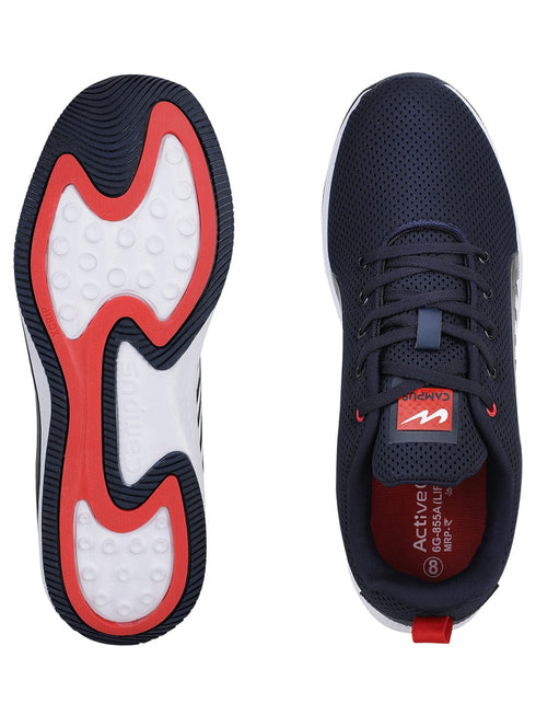 LIFT Navy Men's Running Shoes