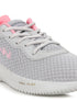LISA N Grey Women's Casual Shoes